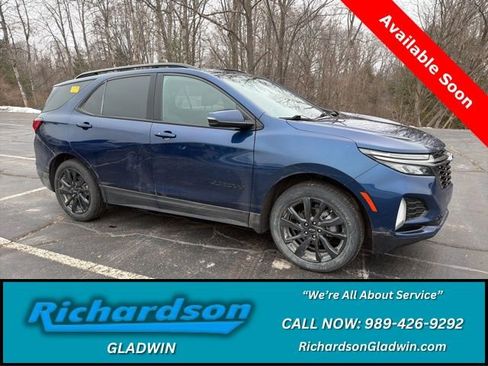 Certified 2023 Chevrolet Equinox RS w/ RS Leather Package AWD/4WD image 1