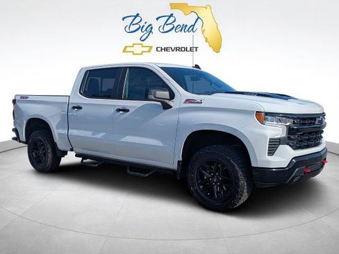 Certified 2024 Chevrolet Silverado 1500 LT Trail Boss w/ Convenience Package II AWD/4WD image 1