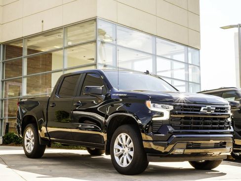 Used 2024 Chevrolet Silverado 1500 RST w/ All Star Edition Plus AWD/4WD image 4