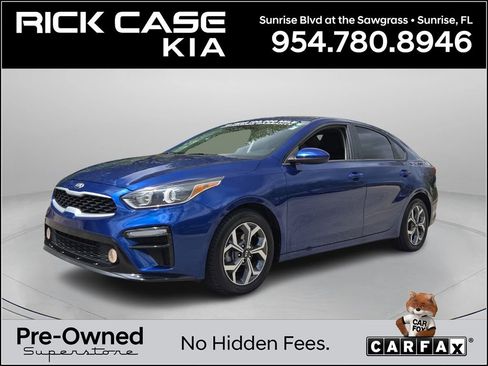 Certified 2021 Kia Forte LXS image 1