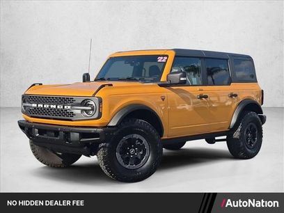 Used 2022 Ford Bronco Badlands