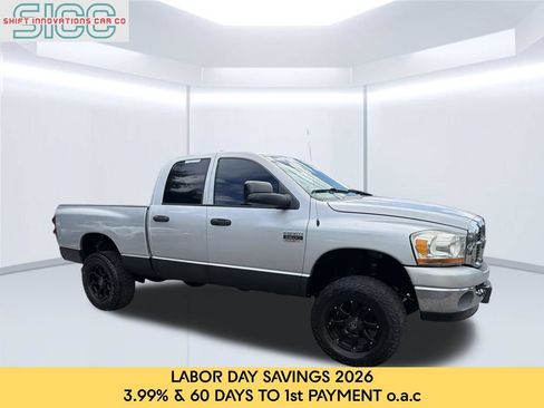 Used 2007 Dodge Ram 2500 Truck SLT w/ Quad Cab Big Horn Value Group AWD/4WD image 9
