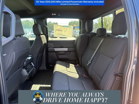 New 2025 Ford F150 XLT w/ Equipment Group 302A MID image 26