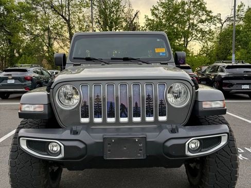 Used 2021 Jeep Wrangler Unlimited Sahara w/ Safety Group AWD/4WD image 2