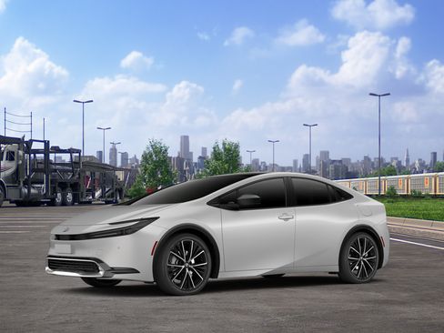 New 2027 Toyota Prius XLE FWD image 3