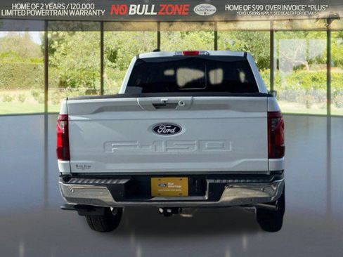 Certified 2024 Ford F150 XLT w/ Equipment Group 302A MID AWD/4WD image 4