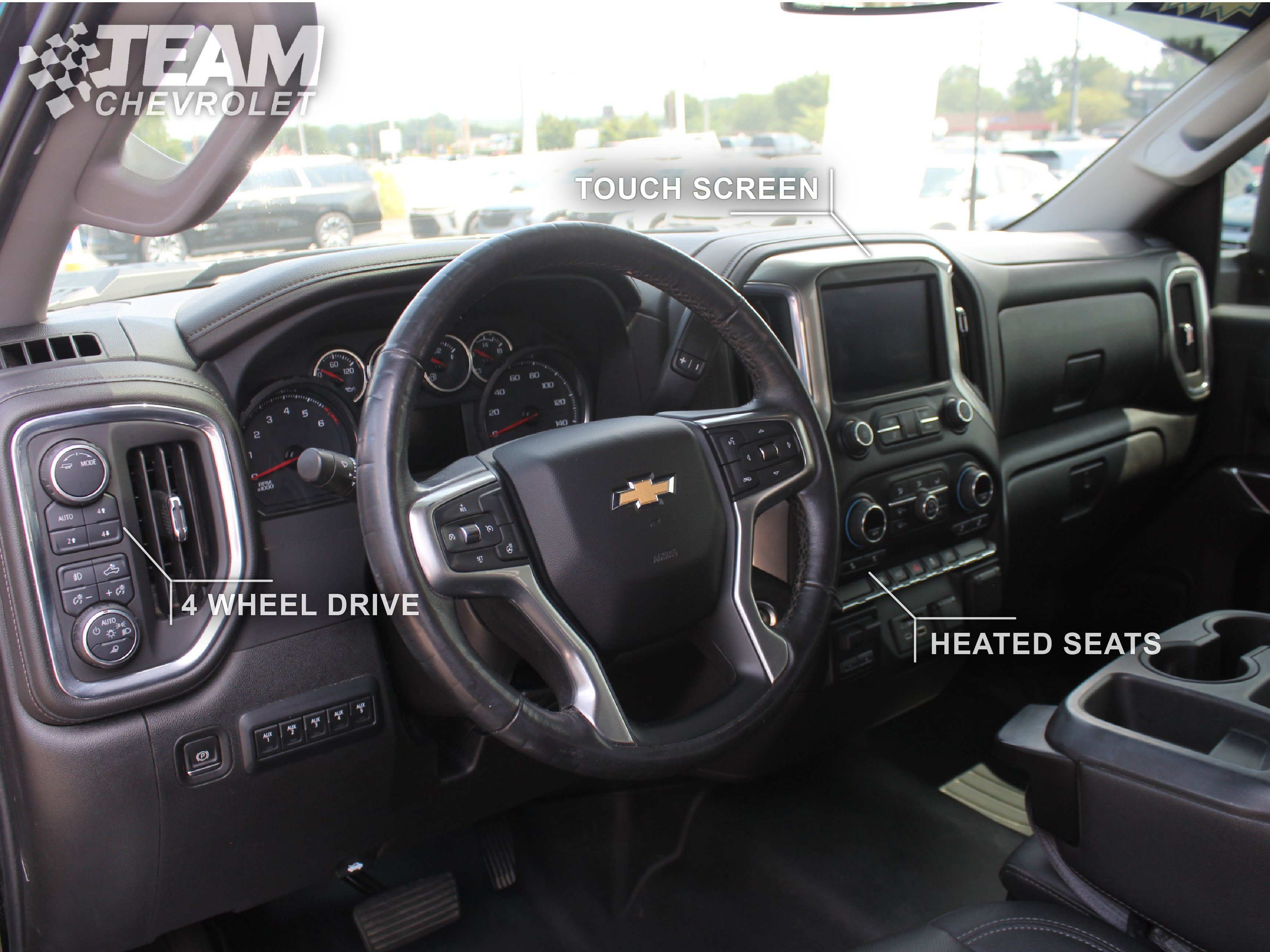 Used 2023 Chevrolet Silverado 2500 LTZ w/ Snow Plow Prep/Camper Package AWD/4WD image 3