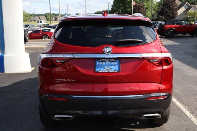 Used 2023 Buick Enclave Essence w/ Experience Buick Package AWD/4WD image 7