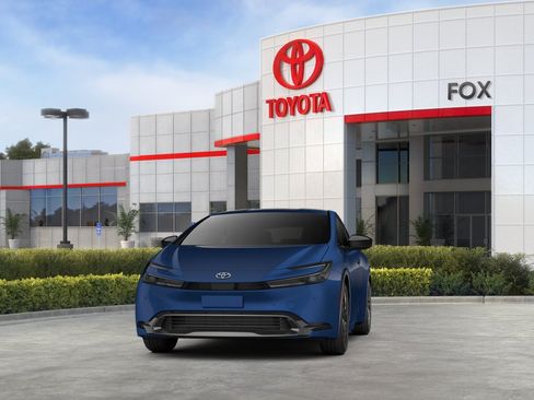 New 2027 Toyota Prius LE FWD image 41