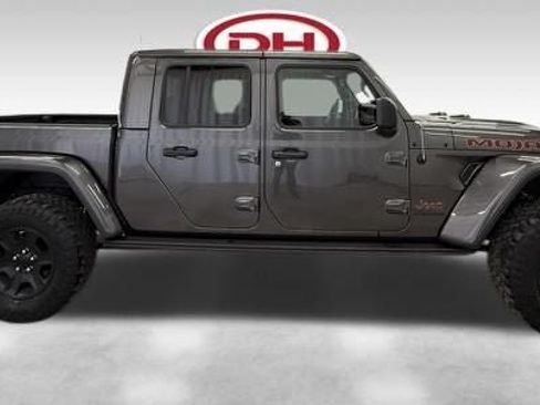 Used 2021 Jeep Gladiator Mojave AWD/4WD image 2