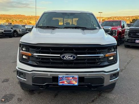 New 2025 Ford F150 XLT w/ Equipment Group 302A MID image 9