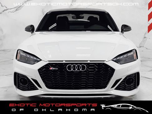Used 2021 Audi RS 5 w/ Black Optic Carbon Package AWD/4WD image 5