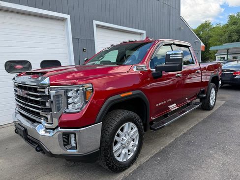 Used 2021 GMC Sierra 2500 SLT w/ SLT Convenience Package AWD/4WD image 1