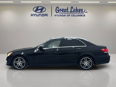 Used 2014 Mercedes-Benz E 350 4MATIC Sedan image 2