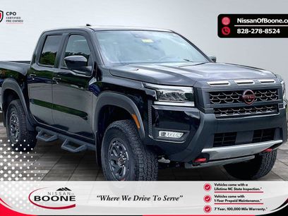 Certified 2025 Nissan Frontier PRO-4X w/ Pro Convenience Package