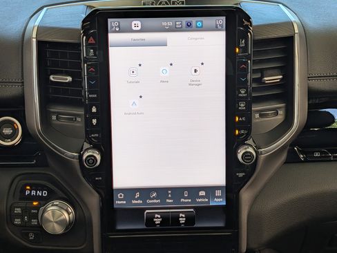 Used 2025 RAM 1500 Laramie w/ Night Edition image 26