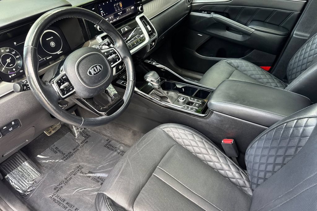 Used 2021 Kia Sorento SX FWD image 3