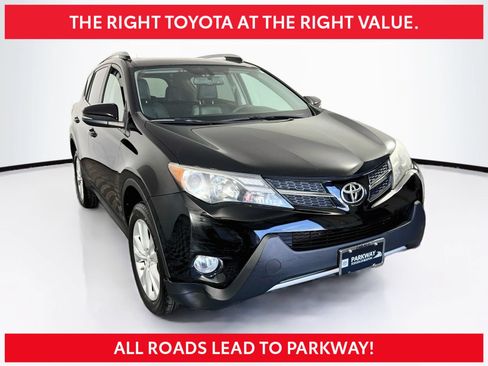 Used 2015 Toyota RAV4 Limited AWD/4WD image 1