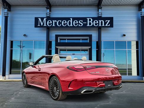 New 2026 Mercedes-Benz CLE 300 4MATIC Cabriolet image 4