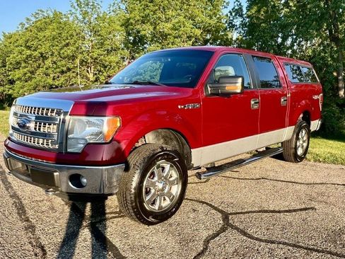 Used 2014 Ford F150 XLT w/ Equipment Group 302A Luxury AWD/4WD image 2