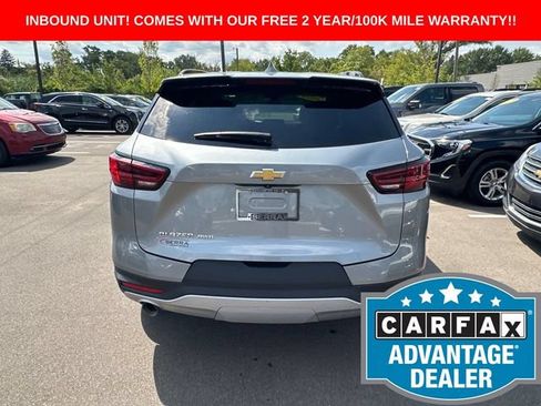 Used 2024 Chevrolet Blazer LT w/ LPO, Floor Liner Package AWD/4WD image 4