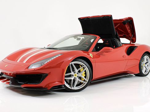 Certified 2019 Ferrari 488 Pista Spider RWD image 63
