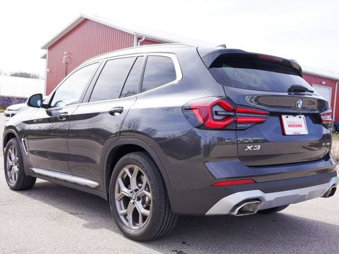 Used 2023 BMW X3 xDrive30i w/ Convenience Package w/ZPA AWD/4WD image 6