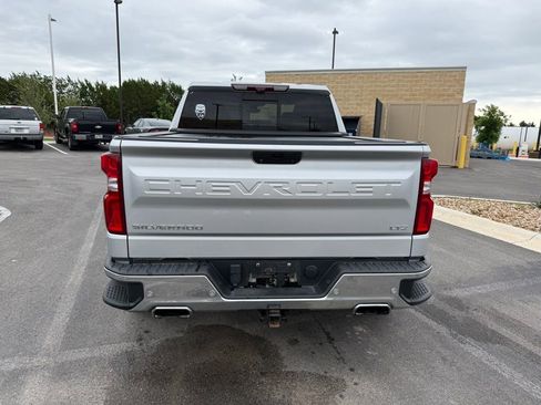 Used 2021 Chevrolet Silverado 1500 LTZ w/ Technology Package AWD/4WD image 5