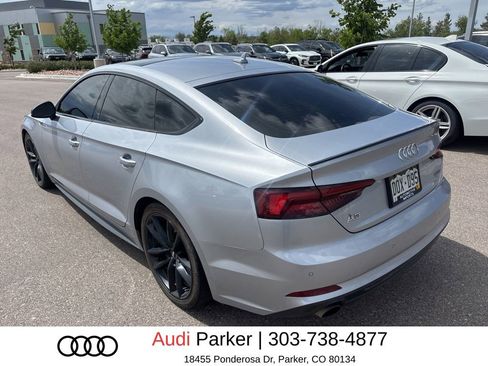 Used 2019 Audi A5 2.0T Premium Plus AWD/4WD image 4