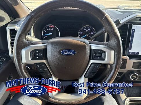 Used 2022 Ford F250 King Ranch w/ Tremor Off-Road Package AWD/4WD image 19