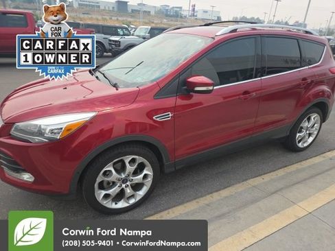 Used 2015 Ford Escape Titanium w/ Equipment Group 301A AWD/4WD image 16