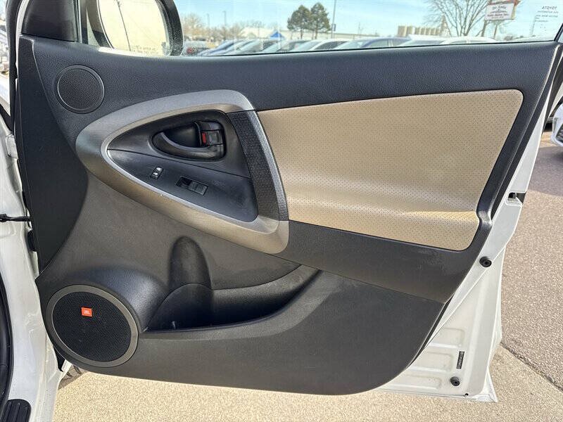 Used 2011 Toyota RAV4 Limited w/ Limited Extra Value Pkg FWD image 20