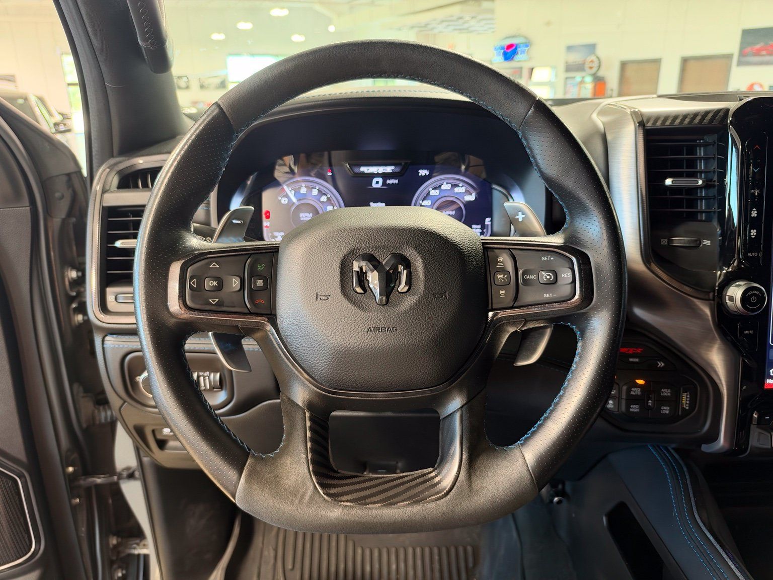 Used 2023 RAM 1500 TRX w/ TRX Level 2 Equipment Group AWD/4WD image 19