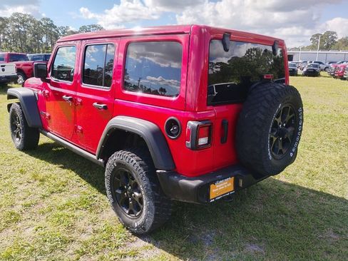 Certified 2022 Jeep Wrangler Unlimited Sport AWD/4WD image 9