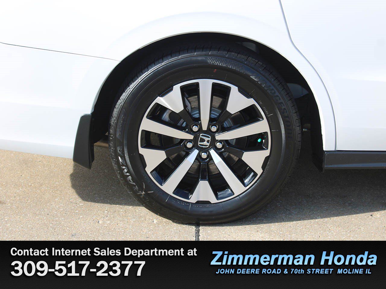 Certified 2026 Honda Odyssey EX-L image 25