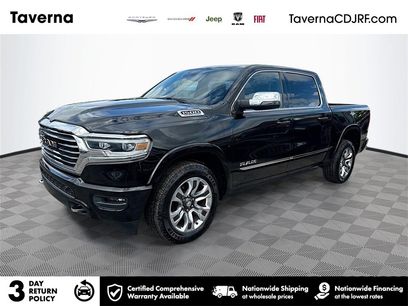 Used 2023 RAM 1500 Limited w/ Body Color Bumper Group