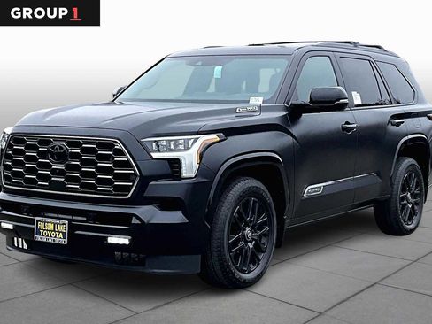 New 2026 Toyota Sequoia Platinum image 1