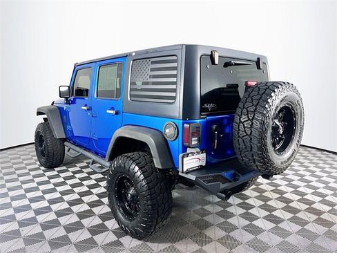 Used 2015 Jeep Wrangler Unlimited Sport w/ Quick Order Package 24S image 6