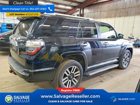Used 2016 Toyota 4Runner Limited image 4