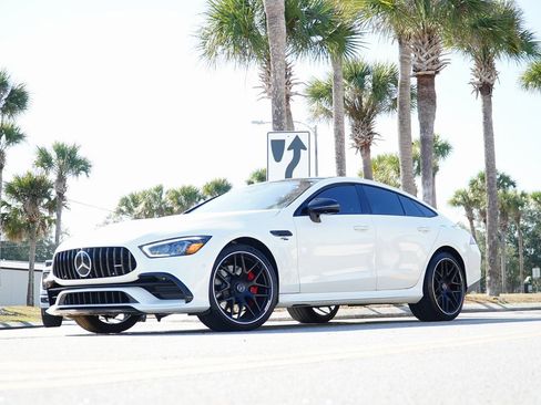 Used 2022 Mercedes-Benz AMG GT 53 w/ Driver Assistance Package image 13