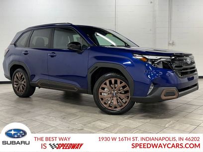 New 2026 Subaru Forester Sport