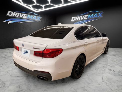 Used 2019 BMW M550i xDrive w/ Dynamic Handling Package AWD/4WD image 5
