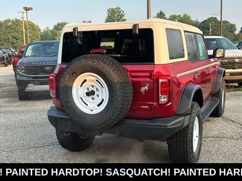 New 2026 Ford Bronco Heritage Edition AWD/4WD image 30