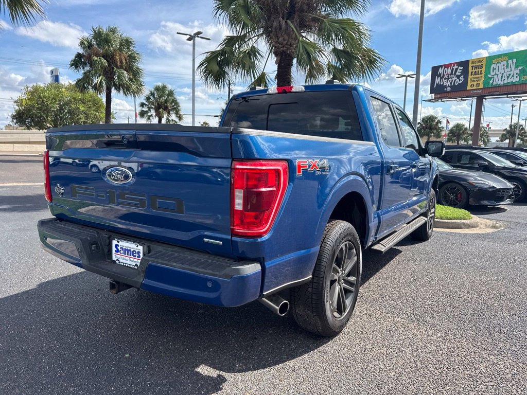 Used 2022 Ford F150 XLT w/ Equipment Group 302A High AWD/4WD image 5