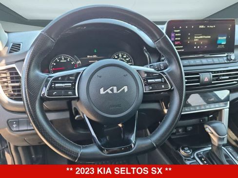 Used 2023 Kia Seltos SX AWD/4WD image 21