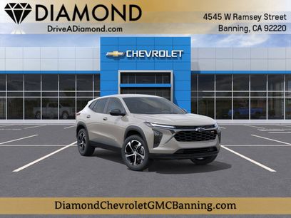 New 2026 Chevrolet Trax RS w/ Driver Confidence Package