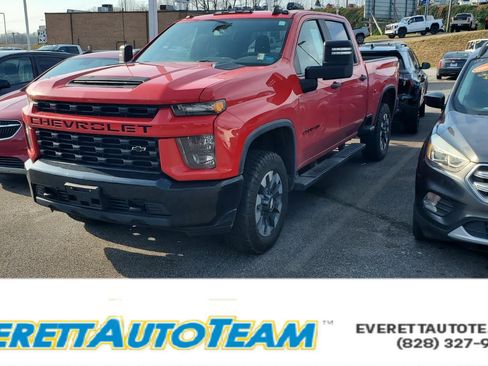 Used 2021 Chevrolet Silverado 2500 Custom w/ Custom Value Package image 1
