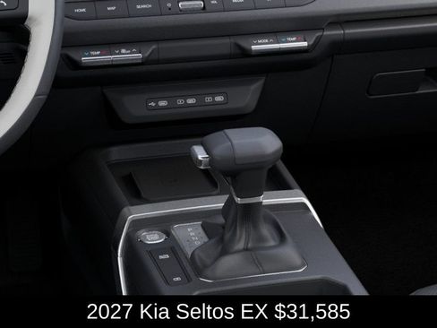 New 2027 Kia Seltos EX w/ EX Panoramic Sunroof Package FWD image 24
