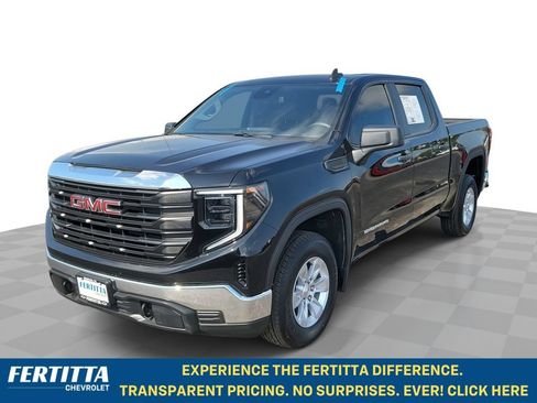 Certified 2026 GMC Sierra 1500 Pro w/ Pro Value Package RWD image 1