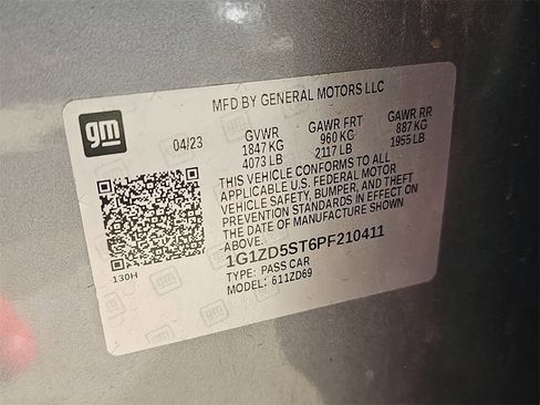 Certified 2023 Chevrolet Malibu LT image 35